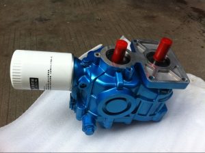 Agricultural hydraulic motor 