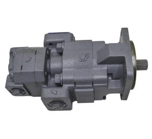 CASE backhoe loader hydraulic pump 257954A1